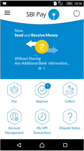 SBI UPI APP