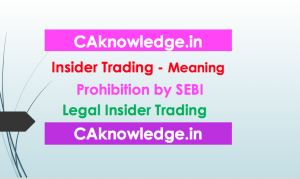 Insider Trading