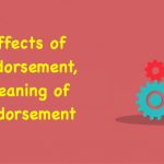 Effects of Endorsement