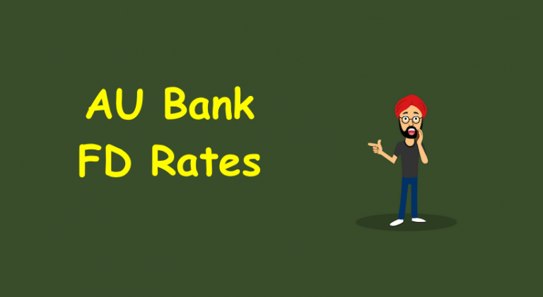 AU Bank FD Rates 2025, AU Bank Fixed Deposit Rates 2025