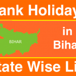 Bank Holidays in Bihar