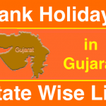 Bank Holidays in Gujarat
