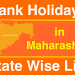 Bank Holidays in Maharashtra