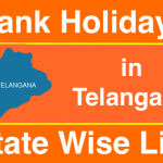 Bank Holidays in Telangana