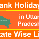 Bank Holidays in Uttar Pradesh