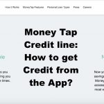 Money Tap Credit line