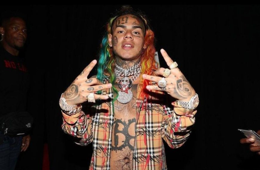 6ix9ine Net Worth