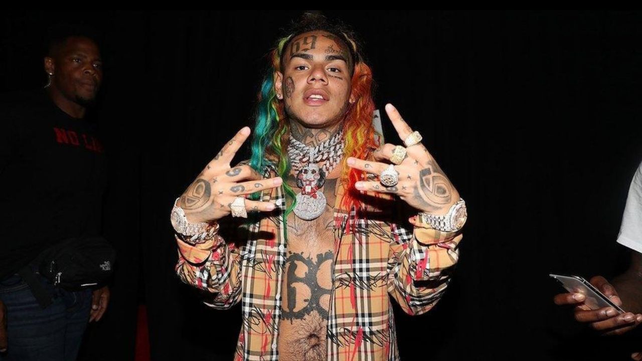6ix9ine Net Worth
