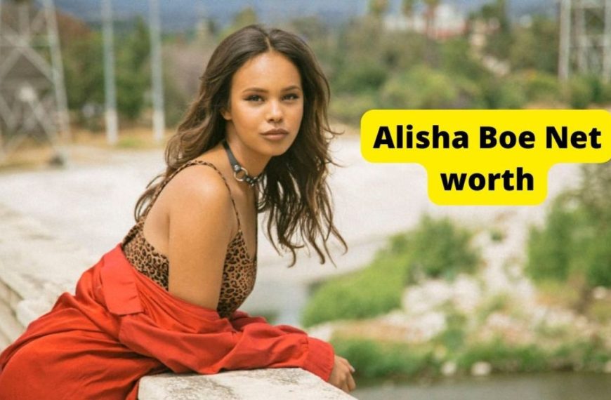 Alisha Boe Net Worth