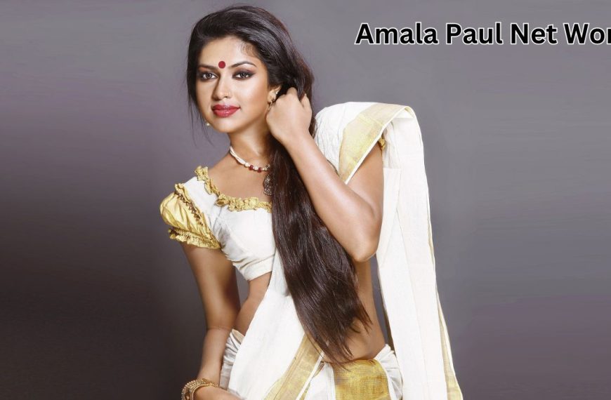 Amala Paul Net Worth