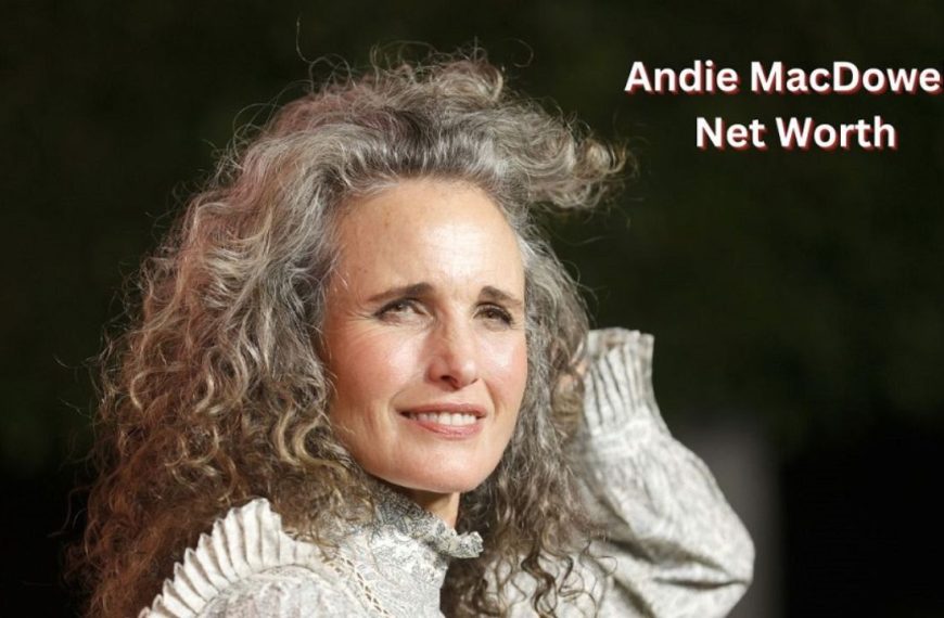 Andie MacDowell Net Worth
