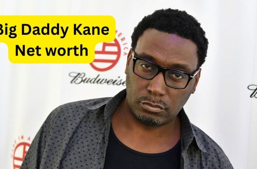 Big Daddy Kane net worth