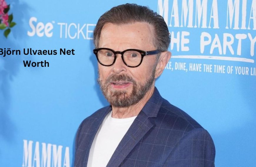Björn Ulvaeus Net Worth: From ABBA Hits to Business Success