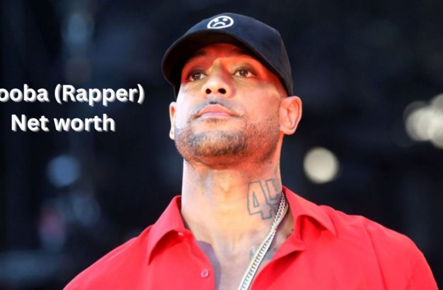 Booba Rapper net worth