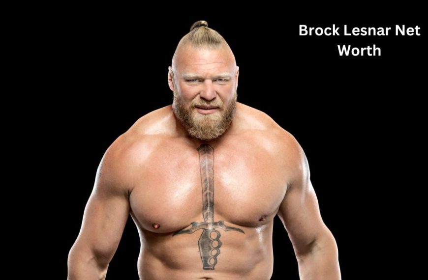 Brock Lesnar Net Worth