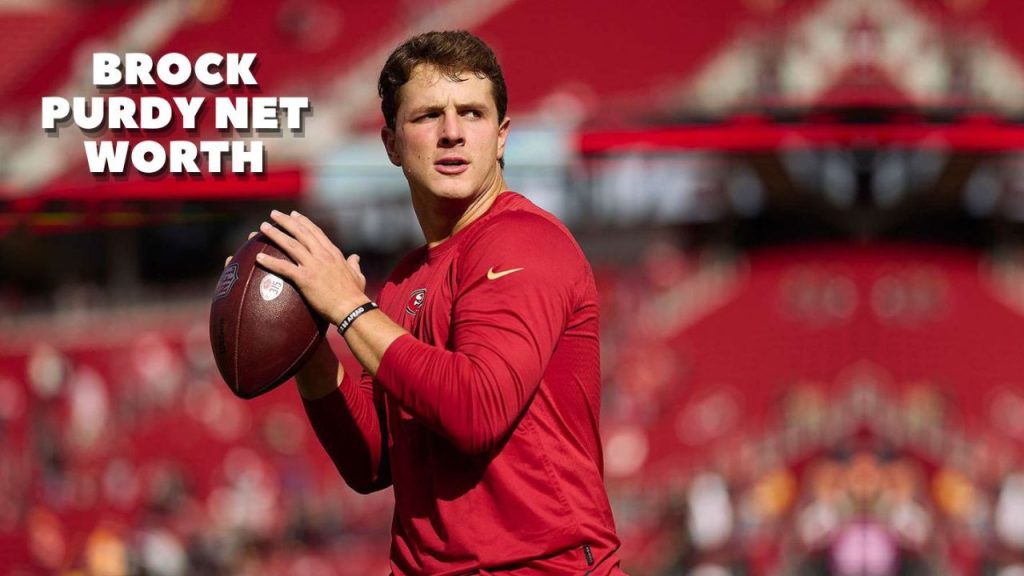 Brock Purdy Net Worth 2025: NFL Salary and Endorsements Deals