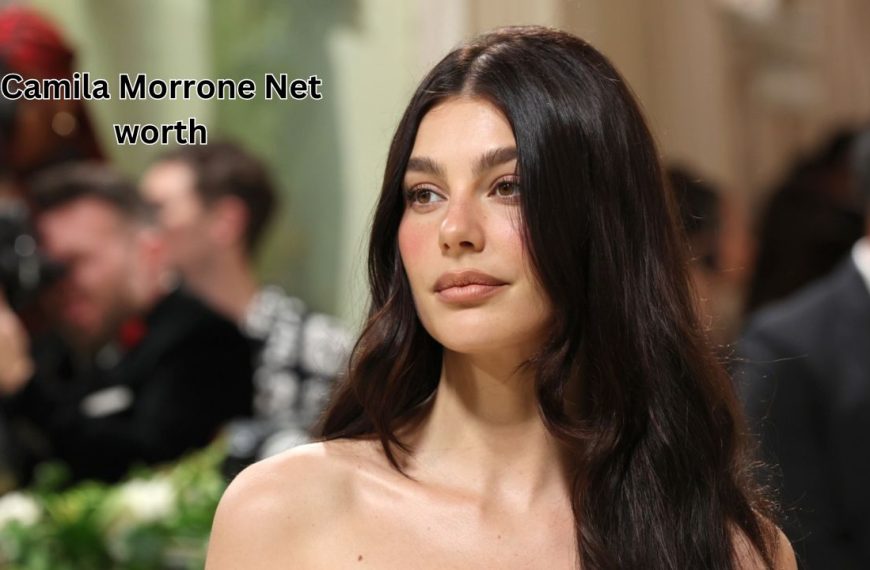 Camila Morrone net worth