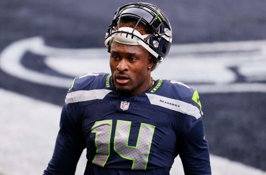 DK-Metcalf-Biography