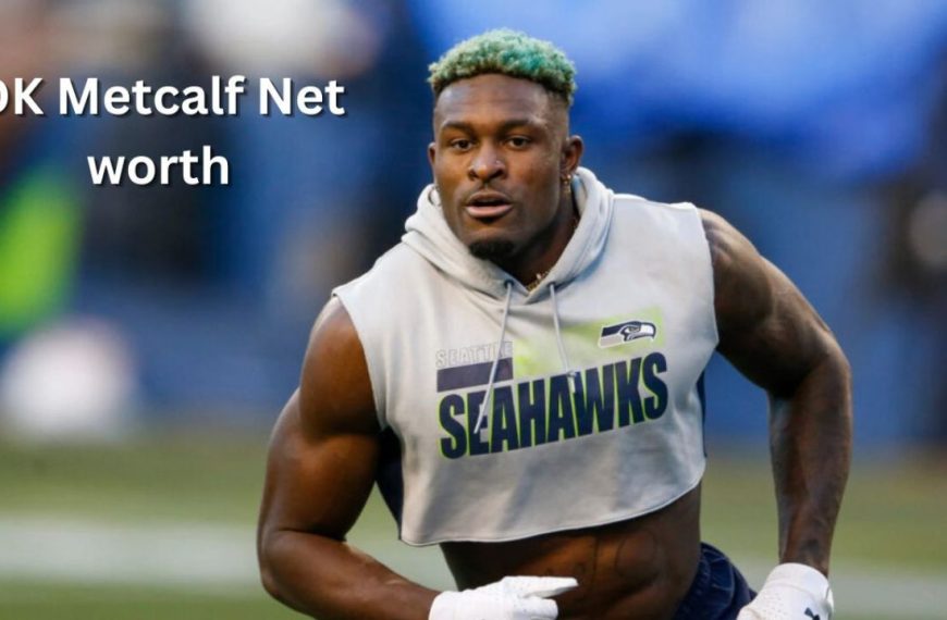 DK Metcalf net worth