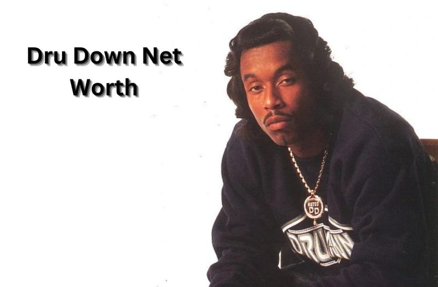 Dru-Down-Net-Worth