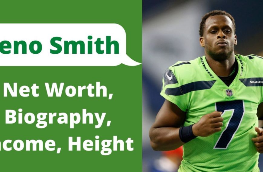 Geno Smith net worth
