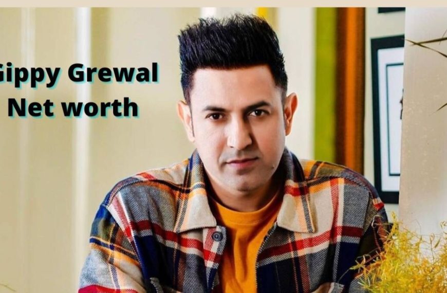 Gippy Grewal Net Worth: Career and Wealth Breakdown in 2025