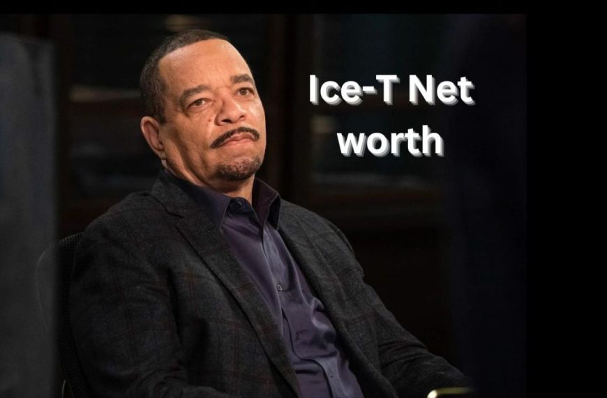Ice-T Net Worth