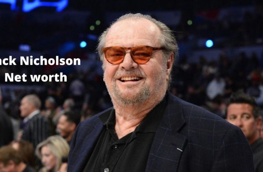 Jack Nicholson net worth