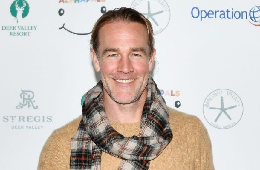 James Van Der Beek Net Worth