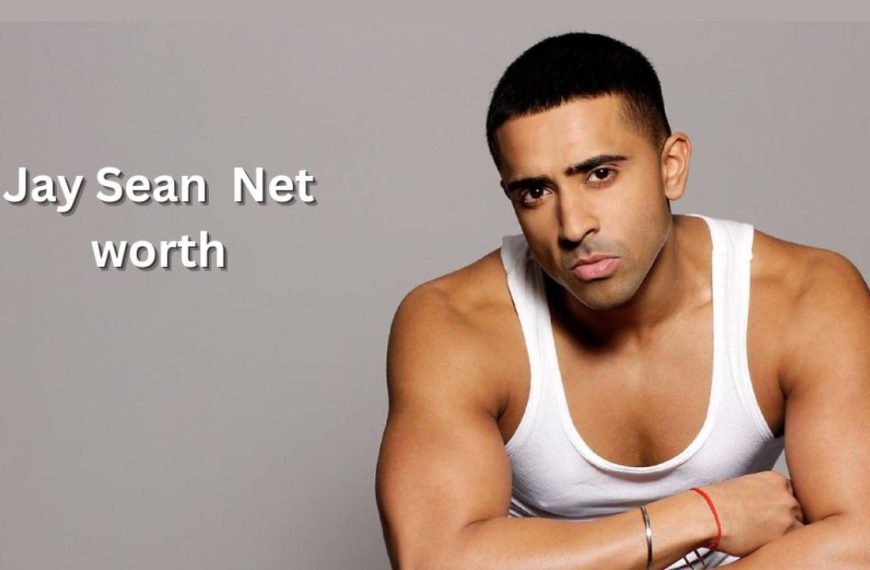 Jay Sean net worth