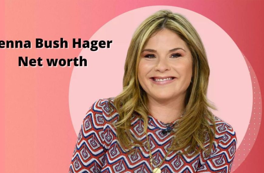 Jenna Bush Hager Net Worth