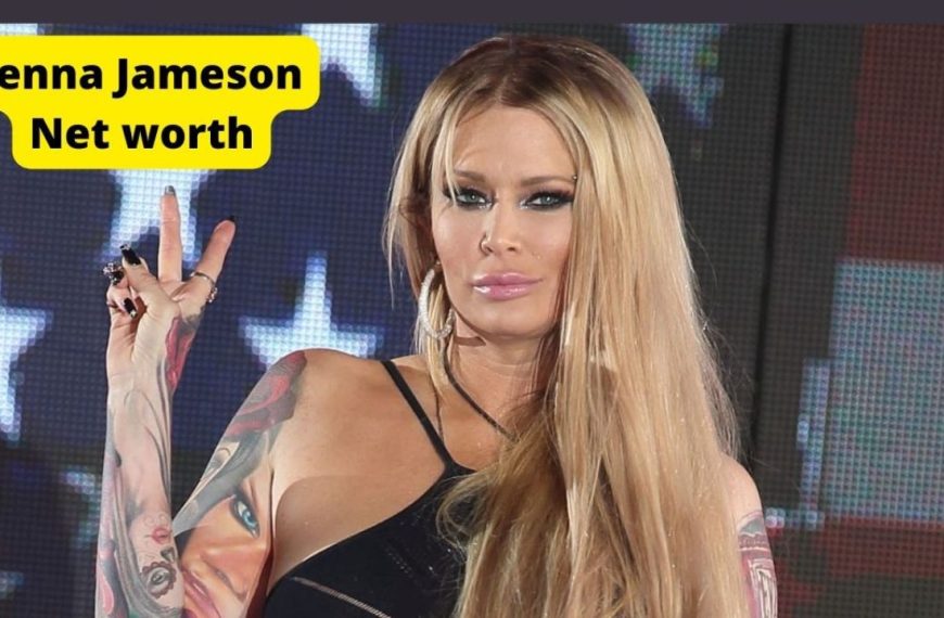 Jenna Jameson net worth