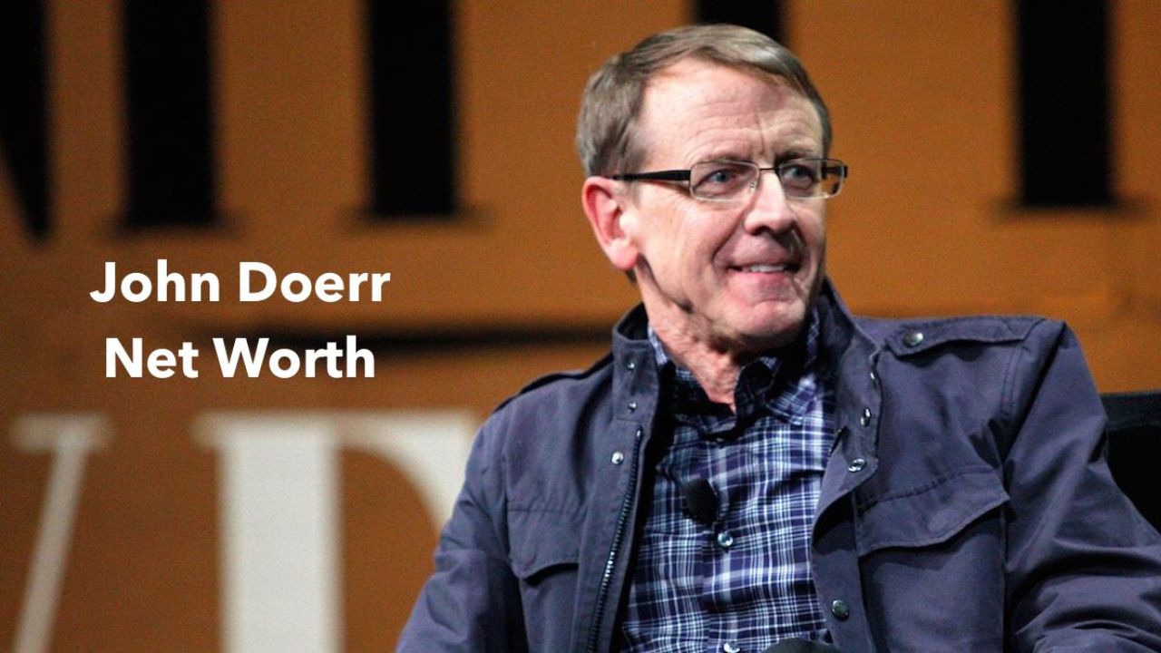 John Doerr net worth