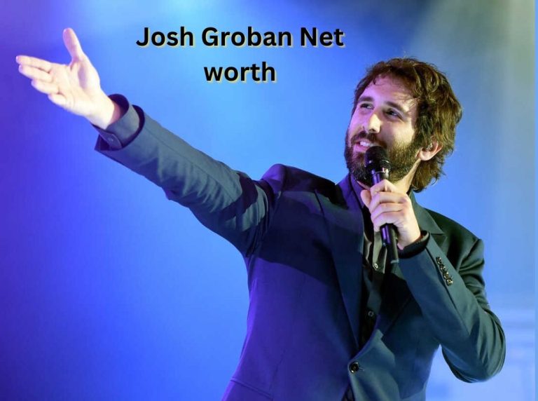 Josh Groban Net Worth 2025: Annual Income and Biography