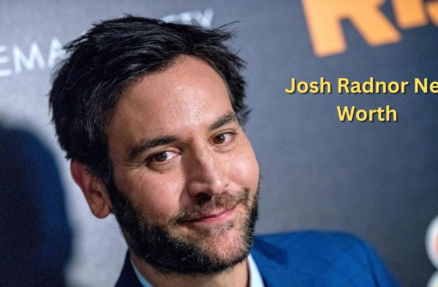 Josh Radnor net worth
