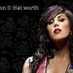 Kat-Von-D-Net-worth