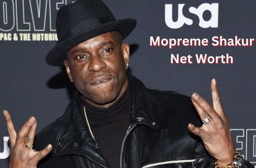 Mopreme Shakur Net Worth