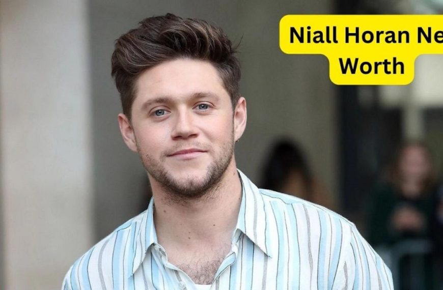 Niall Horan net worth
