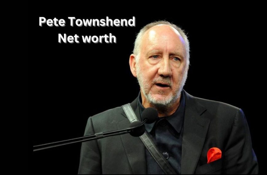 Pete Townshend net worth