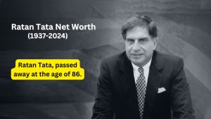 Ratan Tata net worth