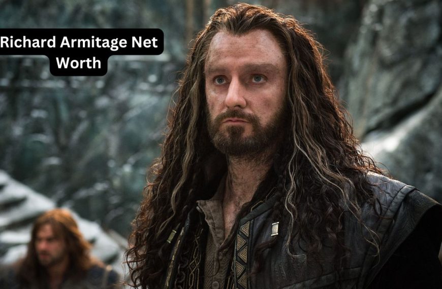 Richard Armitage Net Worth