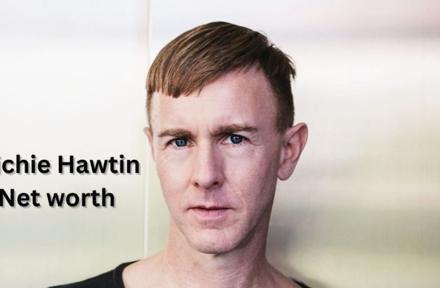 Richie Hawtin net worth