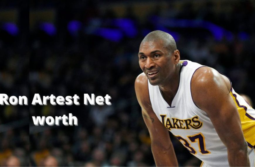 Ron Artest Net Worth