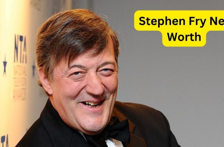 Stephen Fry net worth