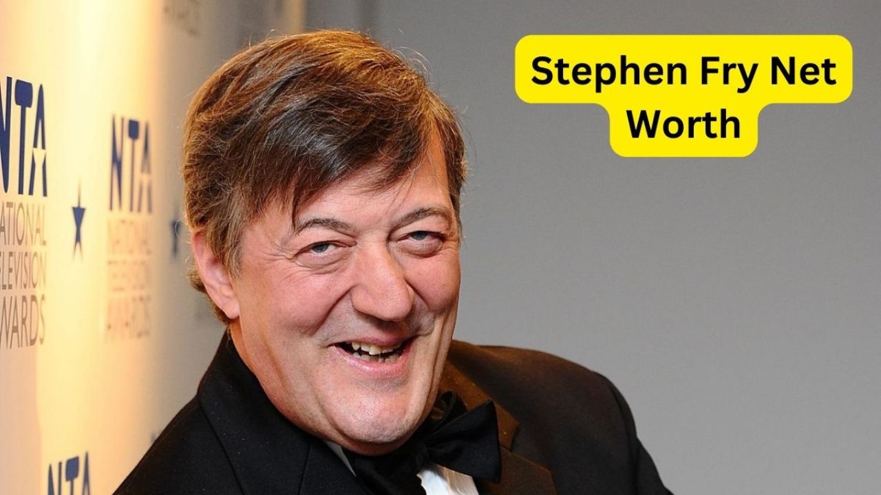 Stephen Fry net worth