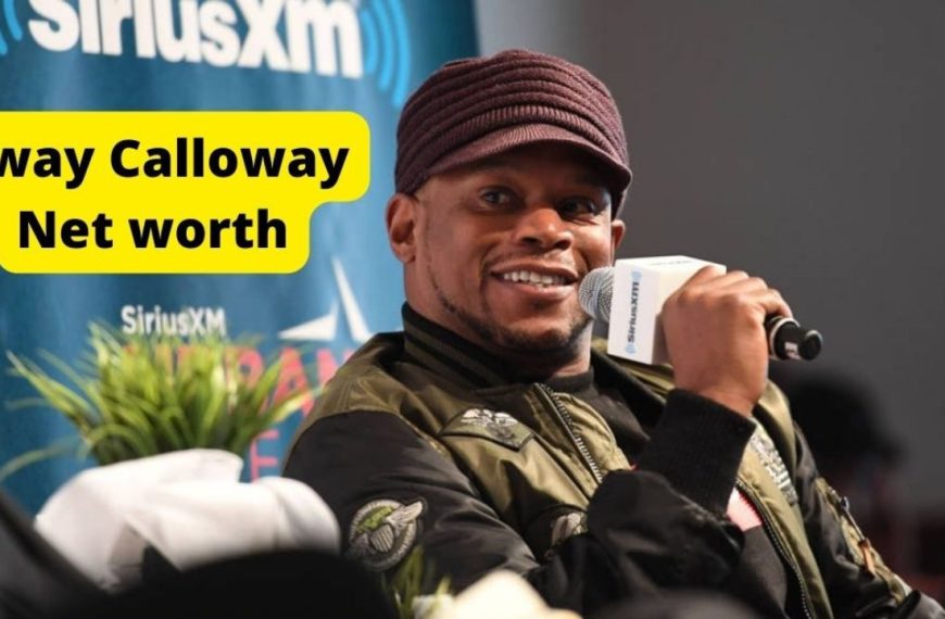 Sway Calloway Net Worth 2025: Annual Income and Assets