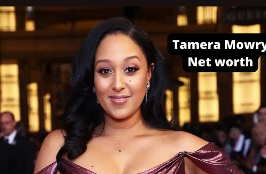 Tamera Mowry Net Worth