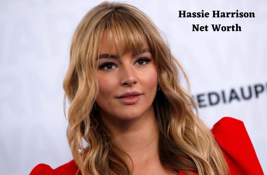 Hassie Harrison net worth