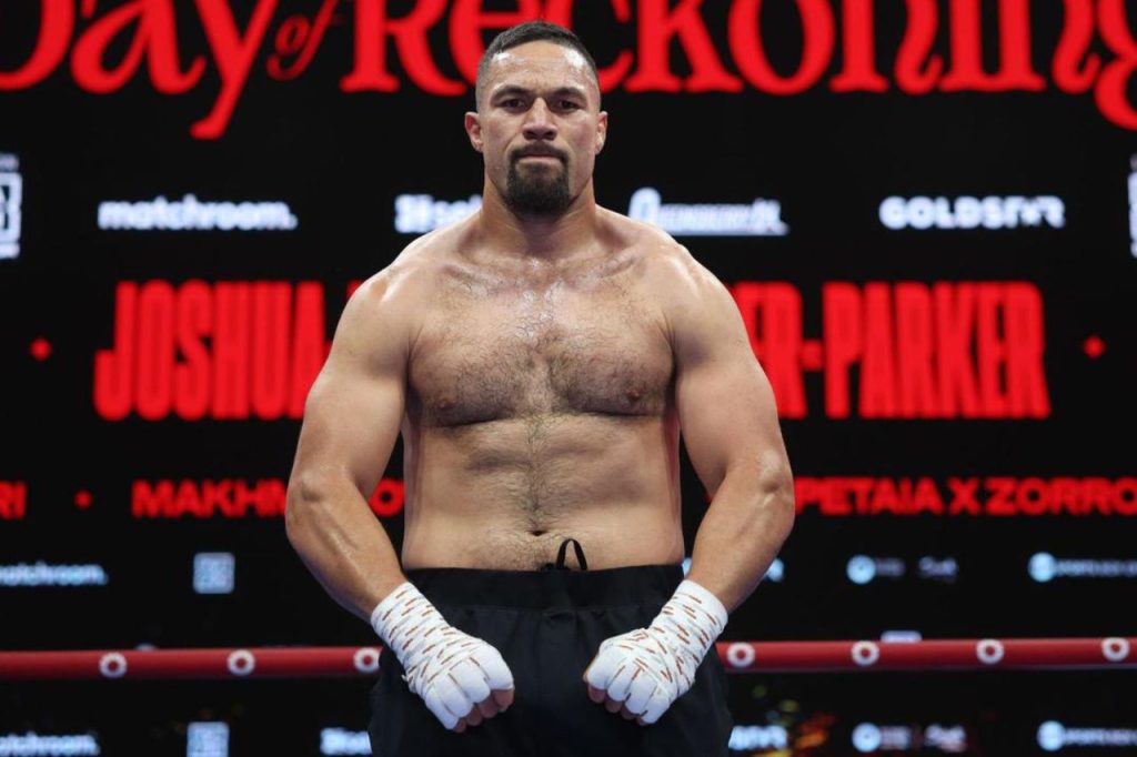 Joseph Parker Net Worth