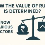How the value of rupee is determined